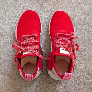 NWT adidas NMD_R1 shoes (Active Red / True Pink, Size 6)